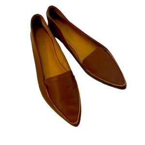 J CREW Leather Loafers size 8.5